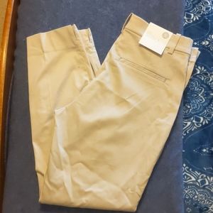 Tan trousers